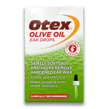 Otex Olive Oil Ear Drops - Rightangled
