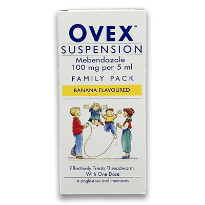 Ovex Suspension 30ml Family Pack - Rightangled