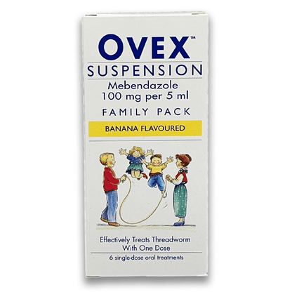 Ovex Suspension 30ml Family Pack - Rightangled