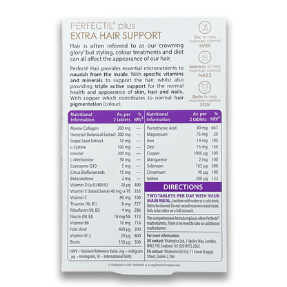 Perfectil Hair extra support - Rightangled