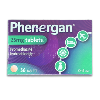 Phenergan 25mg Tablets - Rightangled