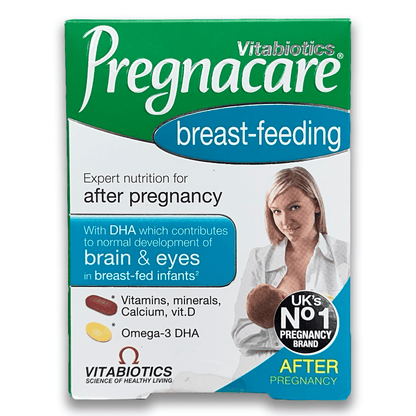 Pregnacare Breastfeeding - Rightangled