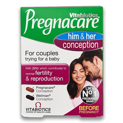 Pregnacare Conception him and her - Rightangled