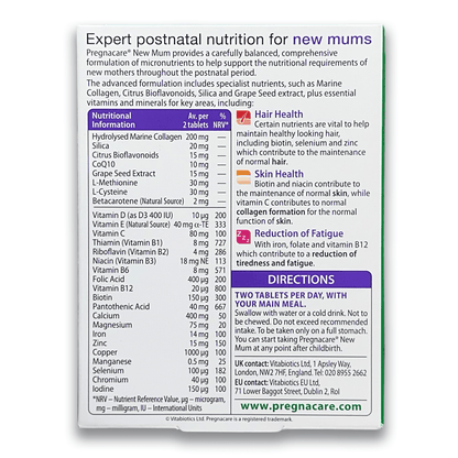 Pregnacare New Mom - Rightangled