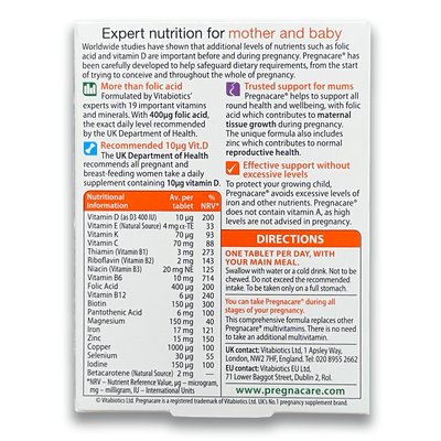 Pregnacare original - Rightangled