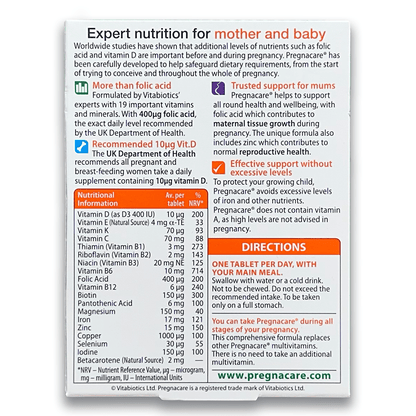 Pregnacare original - Rightangled