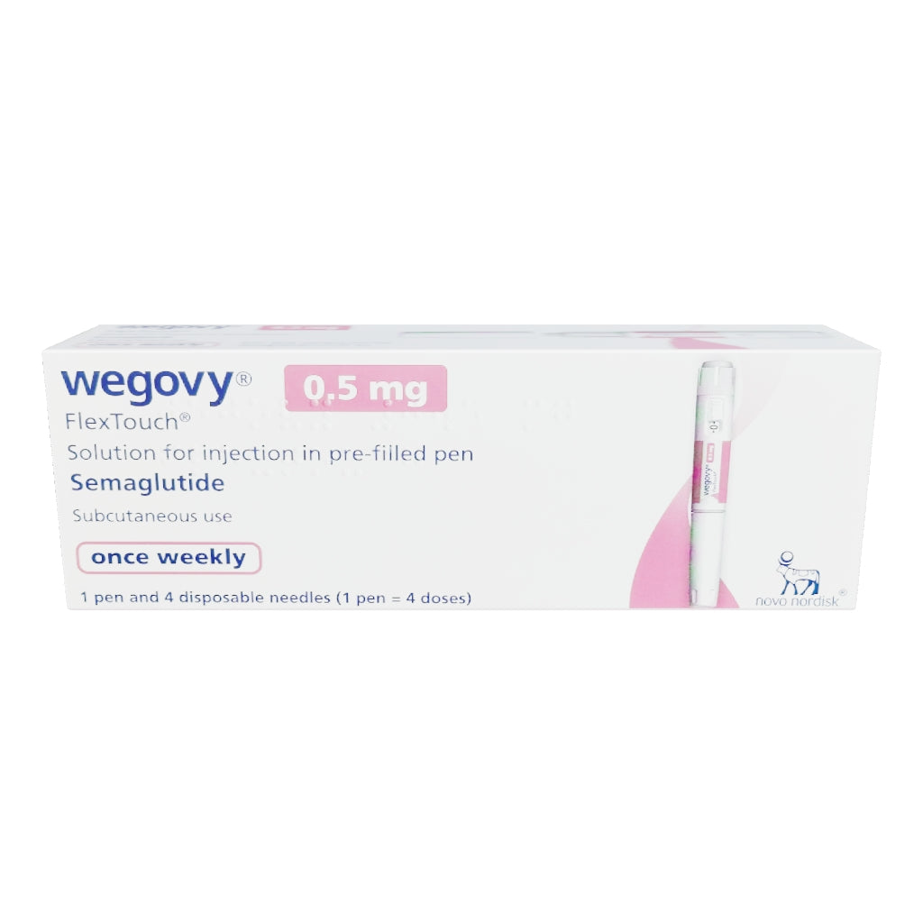 Wegovy (Semaglutide) Injections