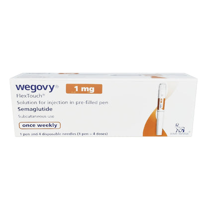 Wegovy (Semaglutide) Injections