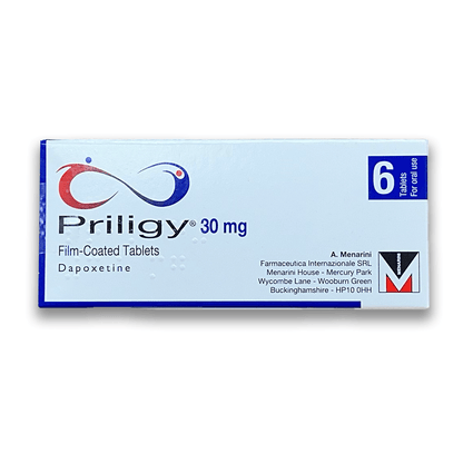 Priligy 30mg Tablets - Rightangled