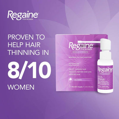 REGAINE FOR WOMEN 2% SOLUTION (60ML) - Rightangled