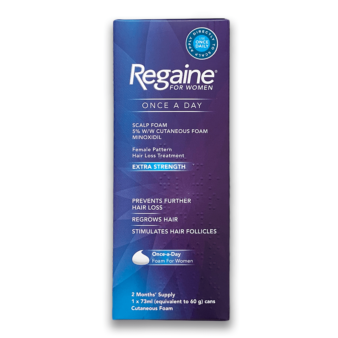 Regaine for Women 5% Scalp Foam - Rightangled