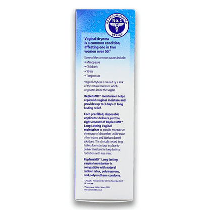 Replens MD Moisturiser - Rightangled