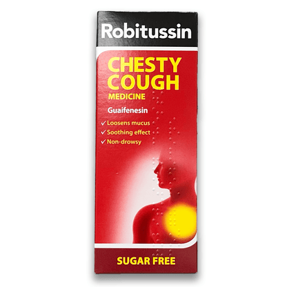 Robitussin Chesty Cough 250ml - Rightangled