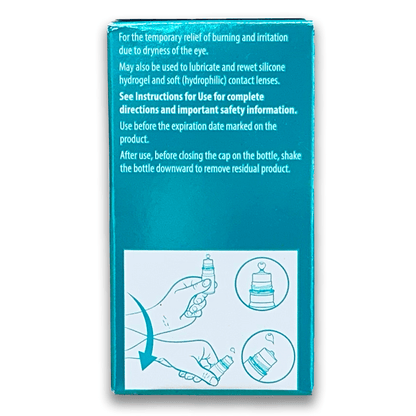 Systane Hydration Eye Drops - Rightangled