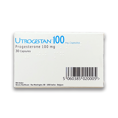 Utrogestan 100mg Capsules - Rightangled