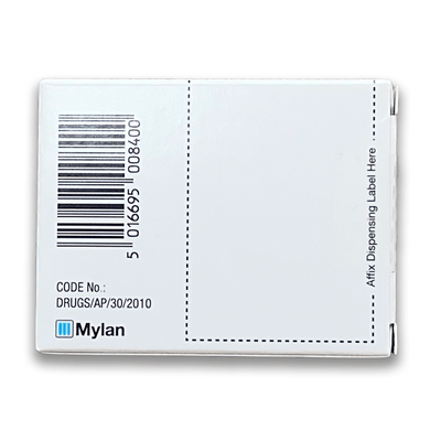 Vardenafil (Generic) - Film coated tablets - Rightangled