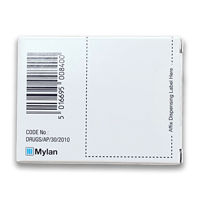 Vardenafil (Generic) - Film coated tablets - Rightangled