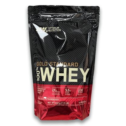 Whey Protein 100% | Optimum Nutrition Gold Standard - Rightangled