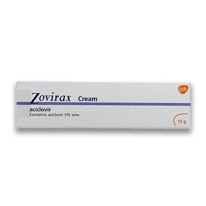 Zovirax Cold Sore Cream - Rightangled