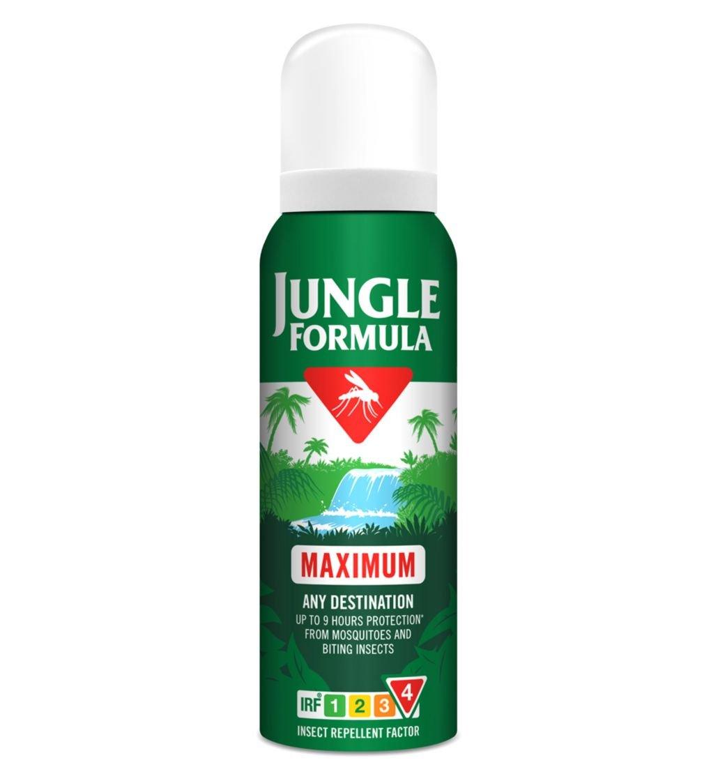 Jungle Formula Maximum Aerosol 125ml - Rightangled