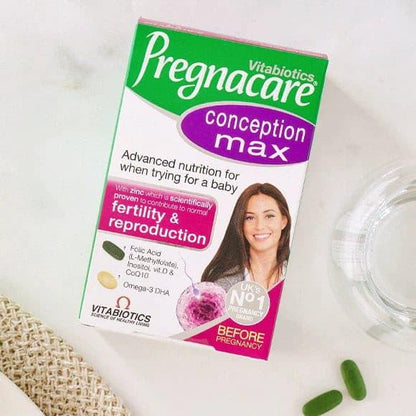 Pregnacare Conception Max - Rightangled